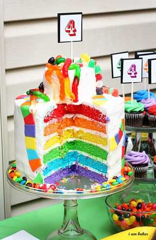 ¿Pastelitos arcoiris y orgullo gay?
