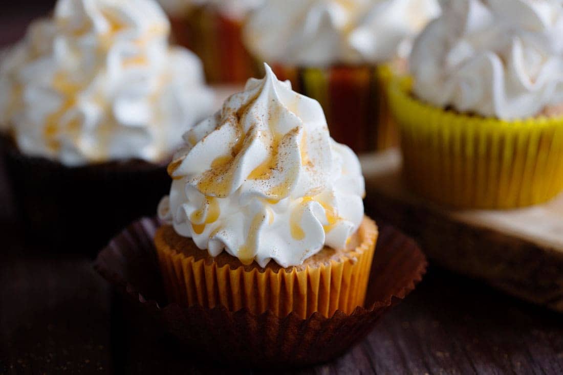 Pastelitos De Latte De Calabaza Y Especias