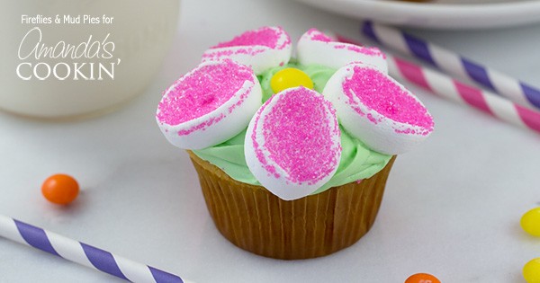 Pastelitos De Flor De Malvavisco
