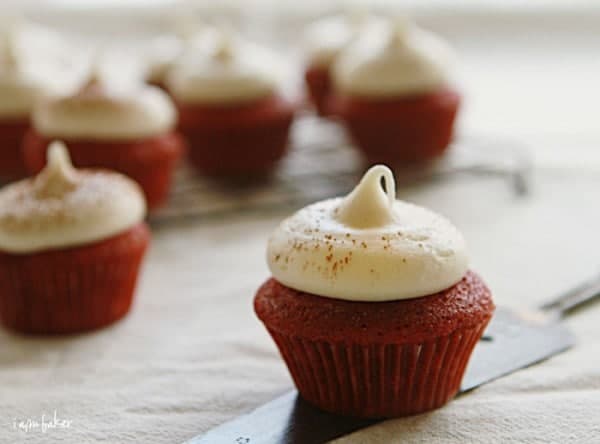 Pastelitos De Terciopelo Rojo (mini)