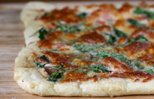 Panadería atrevida: las alegrías de la pizza hecha en casa