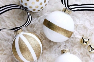 Decking the Hall With a Little Easy Ideas navideñas de bricolaj