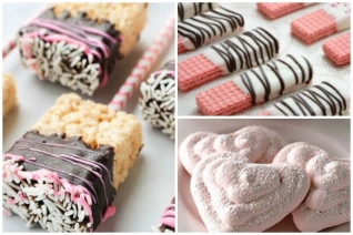 Delicias para el Día de San Valentín decididamente deliciosas y fáciles