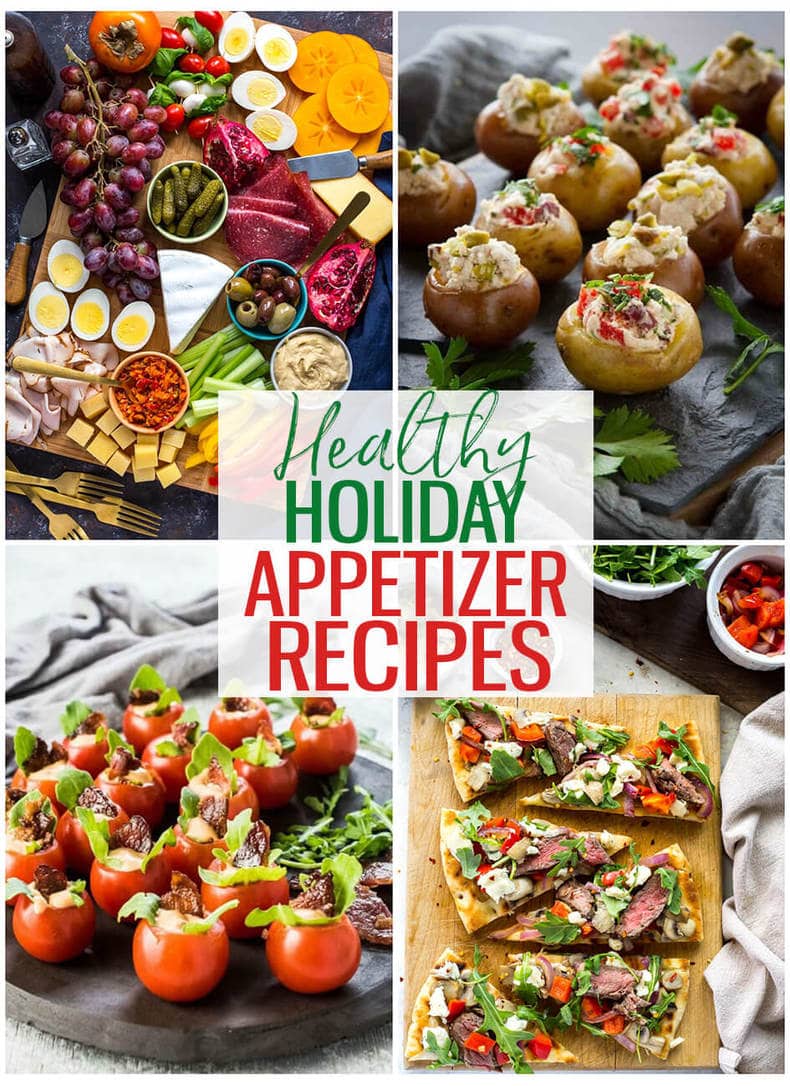 Los aperitivos saludables no siempre son f&aacute;ciles de encontrar en las fiestas navide&ntilde;as. &iexcl;Reciba el a&ntilde;o nuevo de manera saludable con algunas de estas recetas de aperitivos saludables y f&aacute;ciles! #healthyappetizers #holidayappetizers