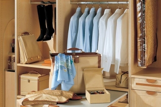 Pasos sencillos para una vida organizada en 31 días: Master Closet (Día 16)