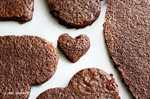 Postre de San Valentín para Niños {Brownie Pizza}