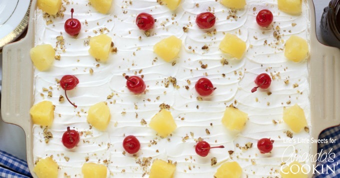 Postre Banana Split