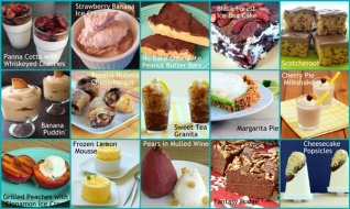 Desserts sans cuisson