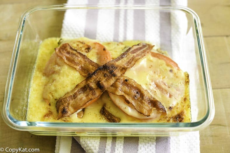Turquía Devonshire fuera del horno