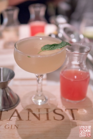 Cena con el botánico Gin