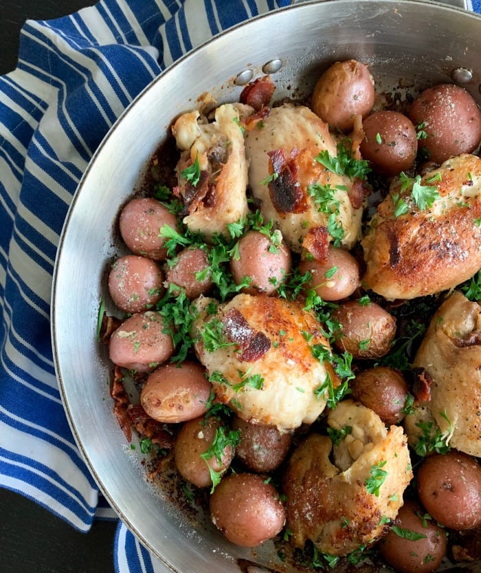 recetas de pollo al muslo