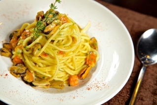Cena De Despensa: Linguine Con Salsa De Almejas