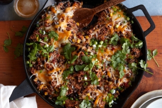 Cena semanal Plan de comidas // Semana 46: Cenas de sartén de noviemb