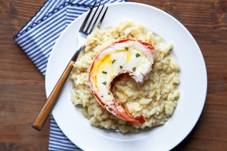 Dinner for Two: Lobster Risotto