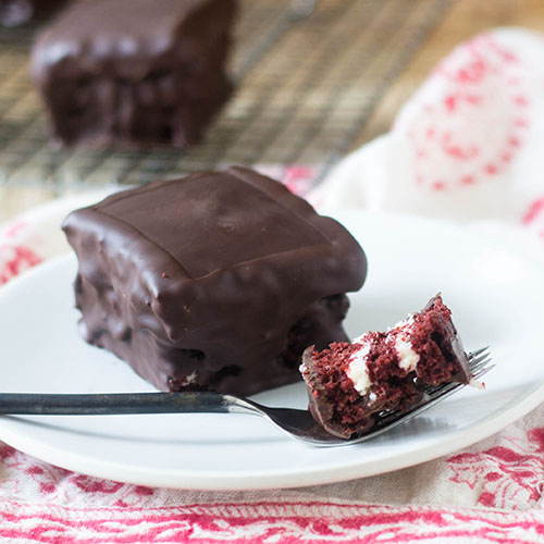 Ding Dong Layered Red Velvet