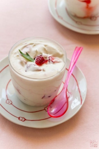 Dulce en corto aviso: Strawberry Tarragon Fools
