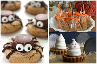 Fácil de Halloween trata de hacer ahora