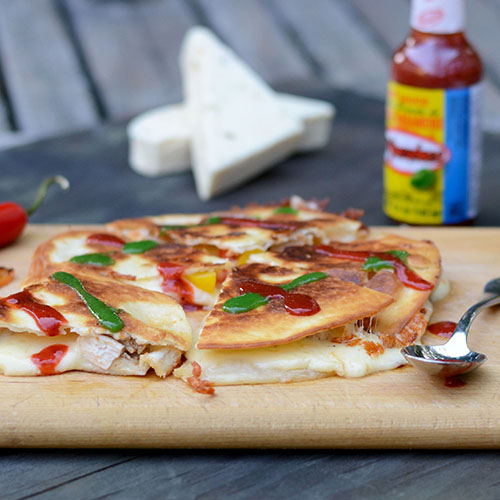 El Yucateco, Quesadillas, Pimientos, Pollo, Mexicana, Salsas, Habanero, Recetas.