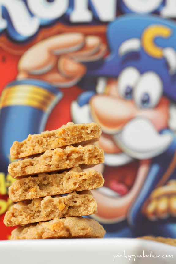 Empileurs de biscuits au beurre d'arachide Cap'n Crunch