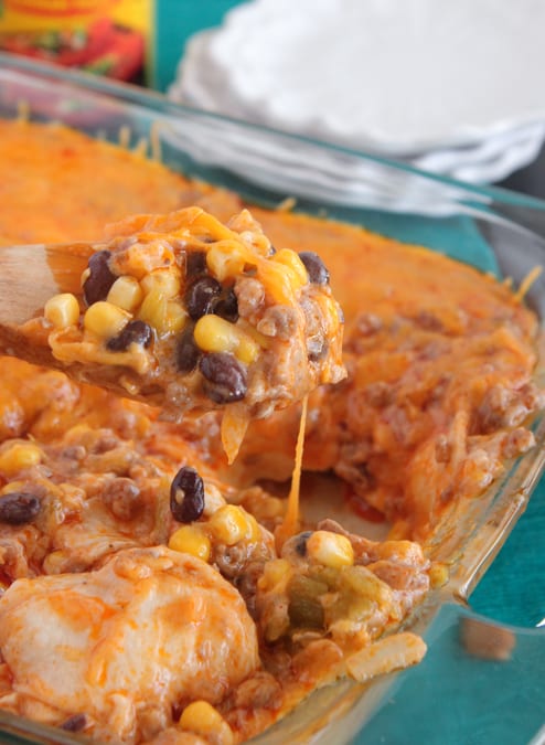 Hornear Enchilada De Ternera