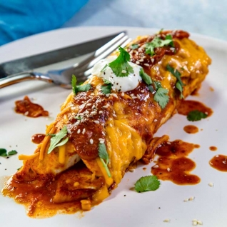 Enchiladas De Patata Y Ternera