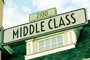 ¿Estás en la clase media americana?