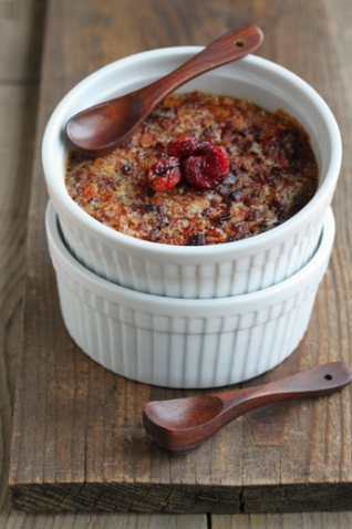 Cereza De Vanilla Al Horno De Avena