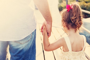 Día del padre: mi primer héro