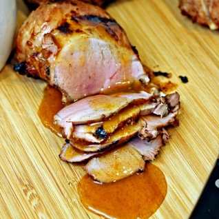 Solomillo De Cerdo Con Salsa De Naranja