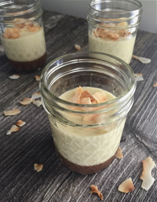 Coconut Macaroon Custard
