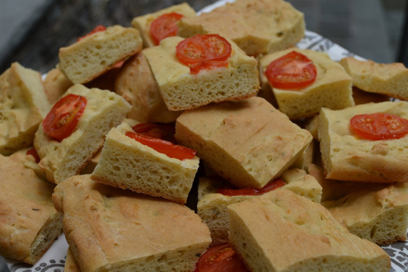 Focaccia De Romero Sin Gluten