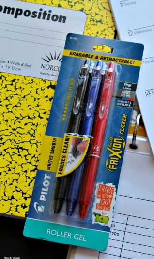Aplasta la intimidaciĂłn con las plumas de tinta de gel borrable con Clicker de FriXion