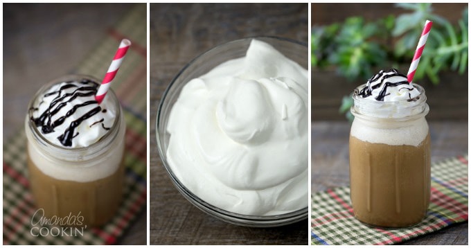 Frappucinos de moca caseros