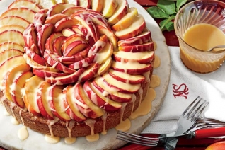 Delicias de otoño: golosinas de manzana