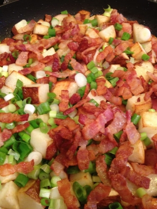 Patatas fritas alemanas