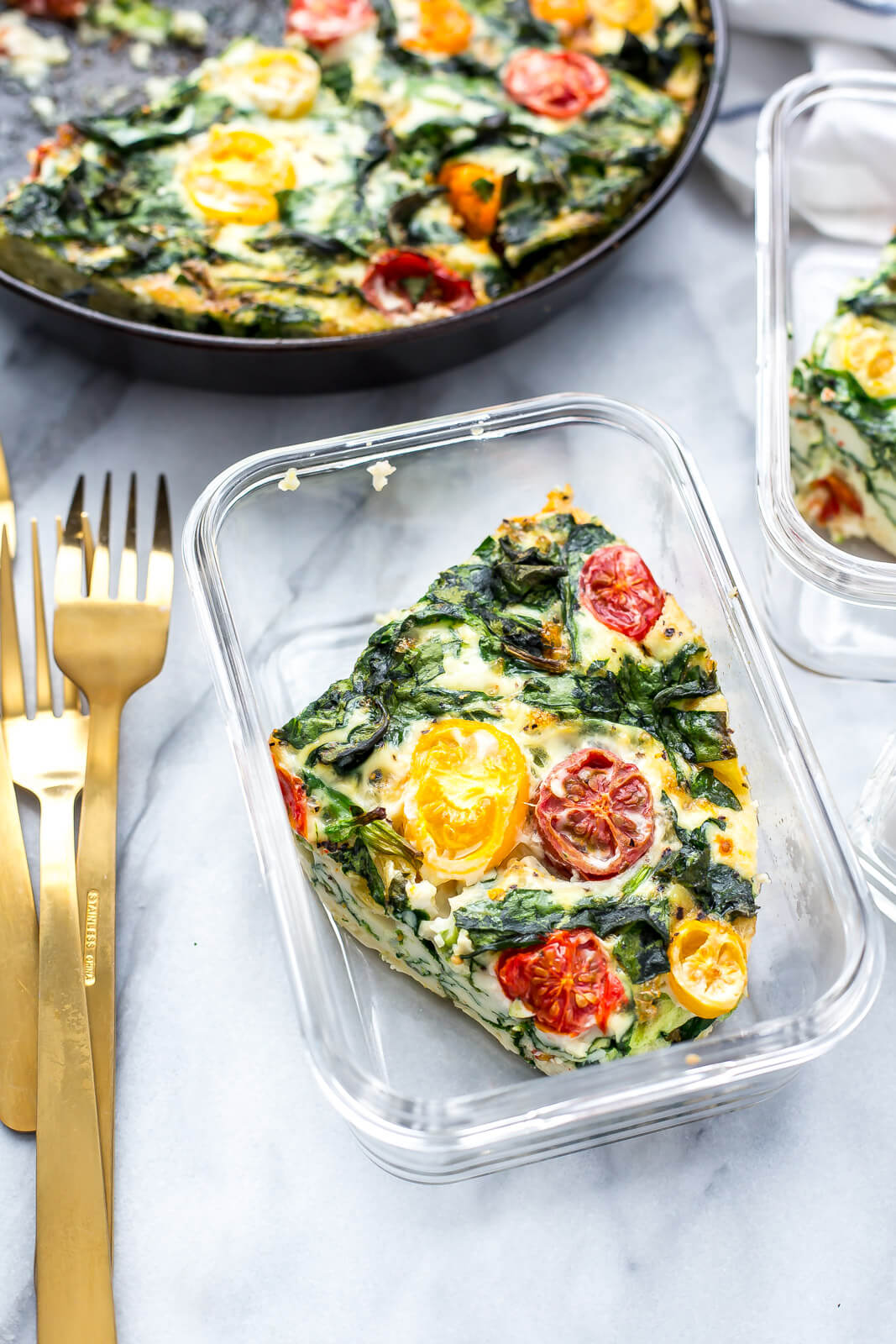 Meal Prep Egg White Frittata