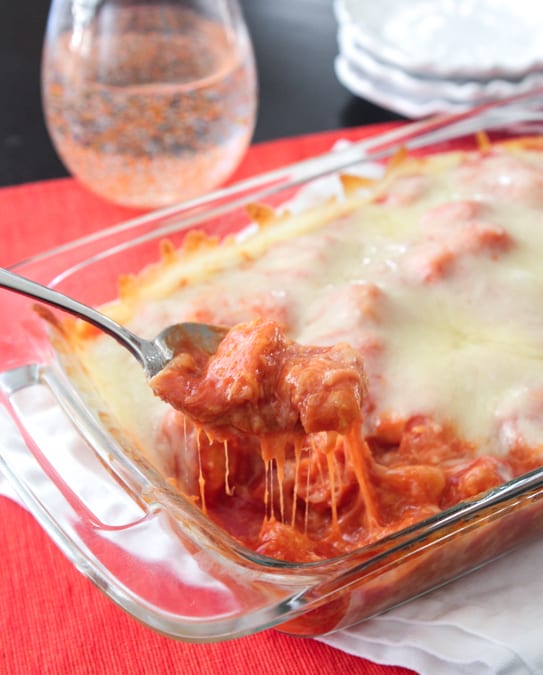 Sopa de tomate con queso a la parrilla Hornee