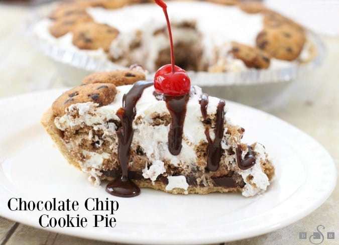 PASTEL DE CHOCOLATE CON CHIP
