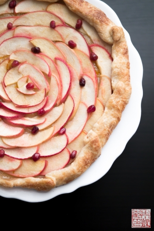Granada de manzana Galette à la Chez Paniss