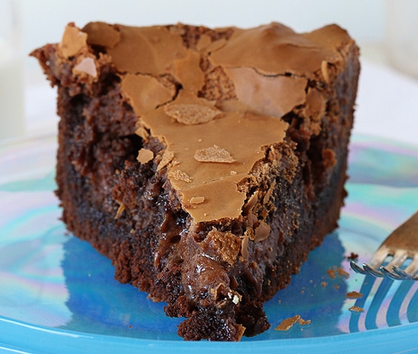 Incre&iacute;ble pastel de chocolate Ooey Gooey!