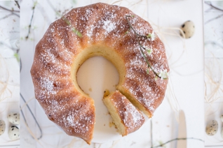 Pastel De Citrus Bundt: Esencia De La Temporada