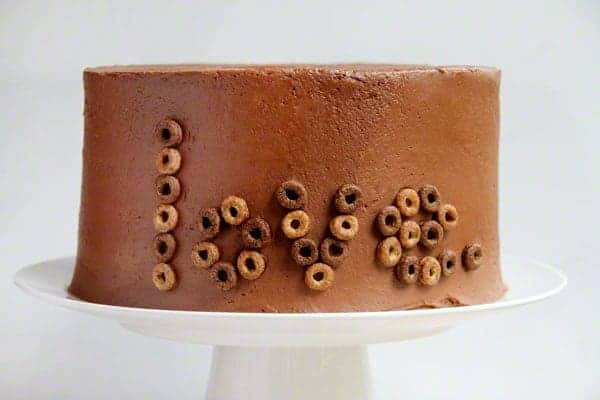 Pastel De Cheerios