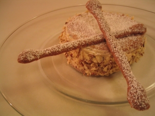 Pastel De Merengue De Succés