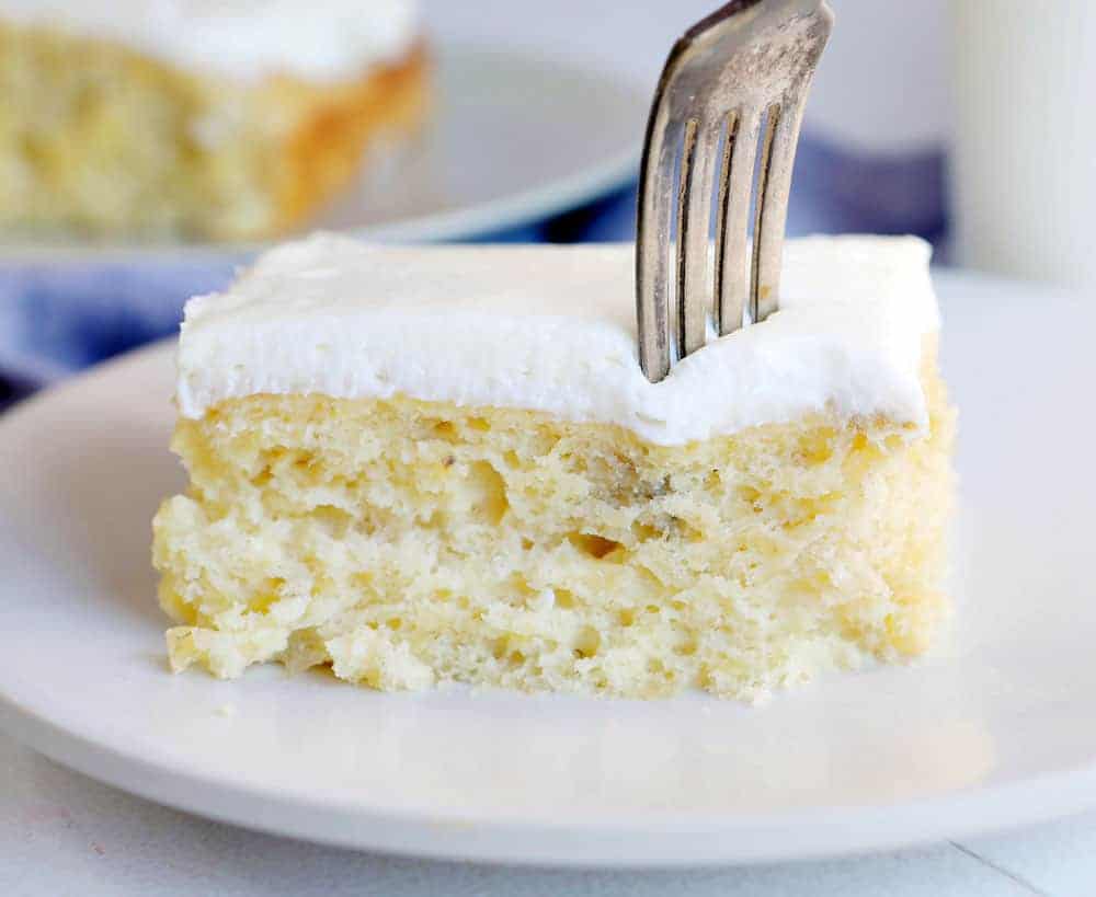 Pastel de platano