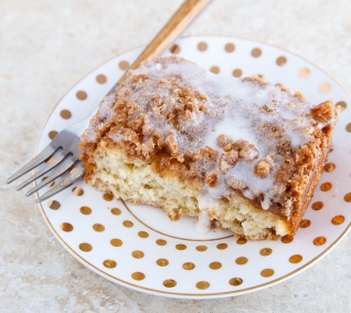 Torta De Café Yeasted