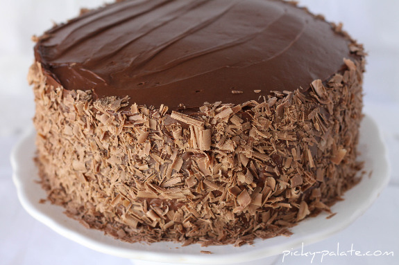 Gâteau au chocolat Sundae à la crème glacée 4 couches