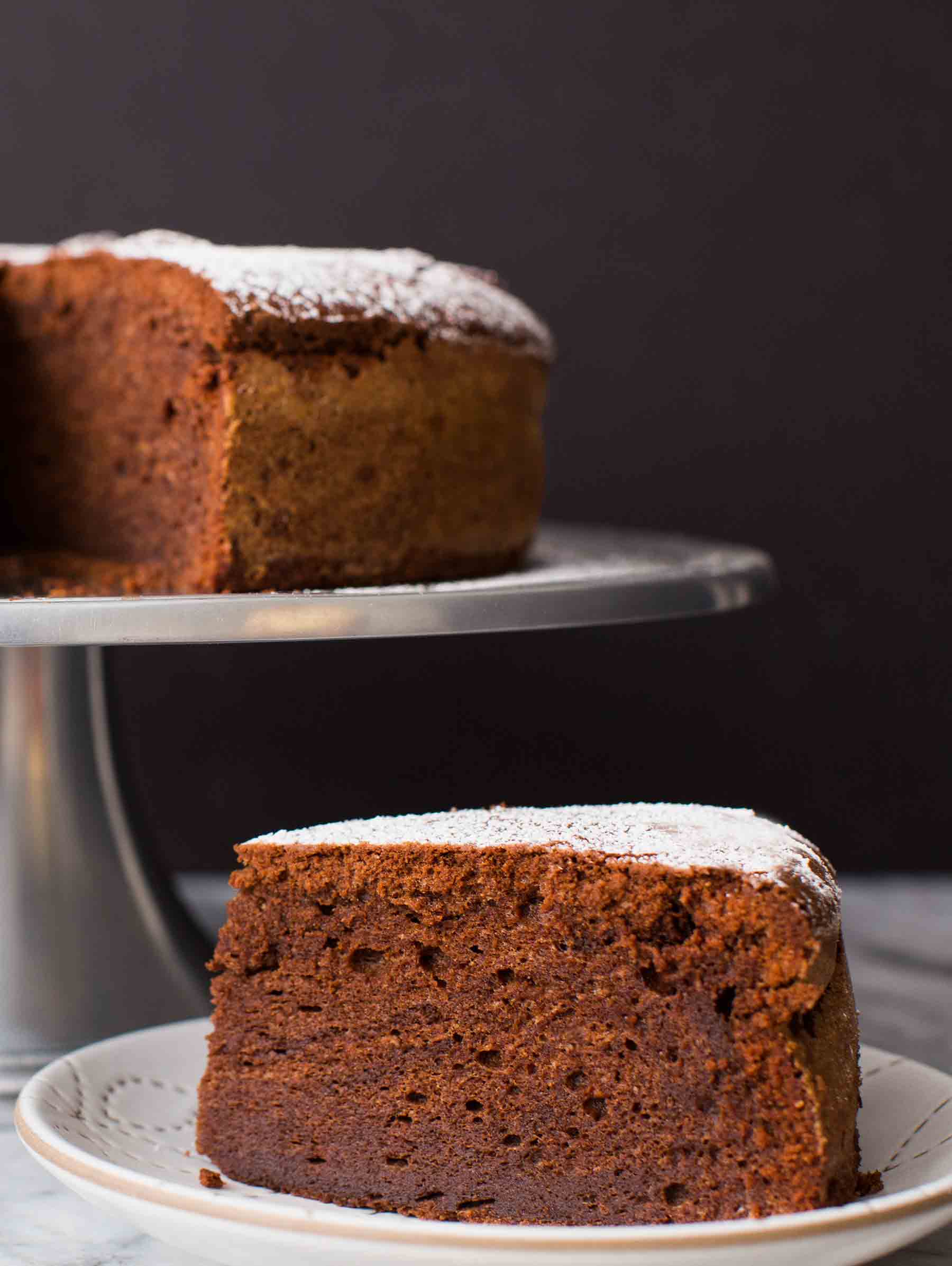 Gâteau au chocolat aigre-doux