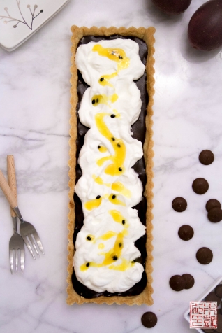 Tarta De Chocolate De Leche De La Pasión