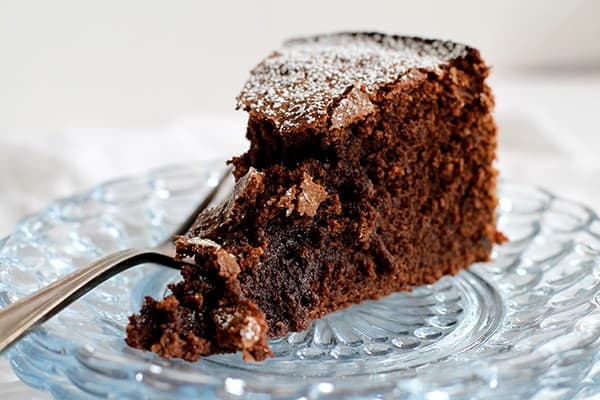 Pastel De Chocolate Y Remolacha