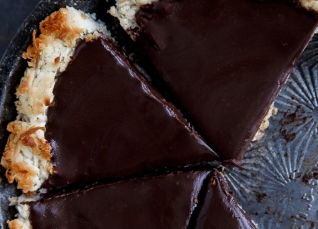 Tarta de chocolate más fácil